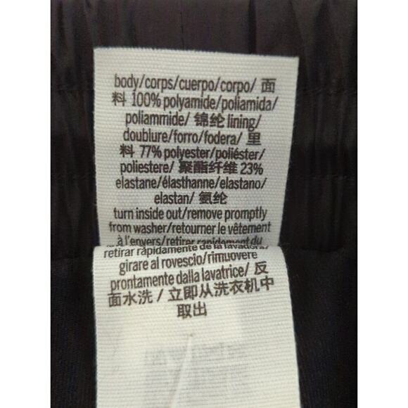 NWT PINK Victoria's Secret Black‎ 2 in 1 Sports Shorts Running Workout Size L - Picture 7 of 9